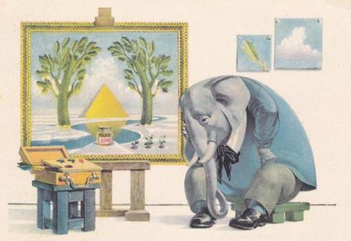 Слон-живописец читать онлайн