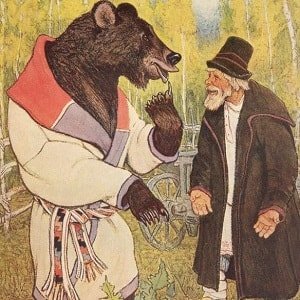Мужик, медведь и лиса читать онлайн